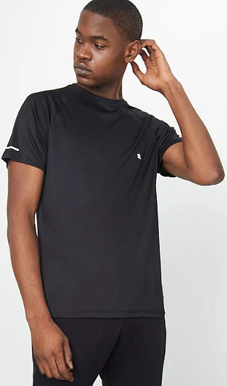 ASDA Black Sports T-Shirt