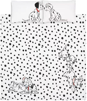 ASDA Disney 101 Dalmatians Reversible Duvet Set
