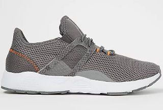 ASDA Grey Mesh Knitted Cage Trainers