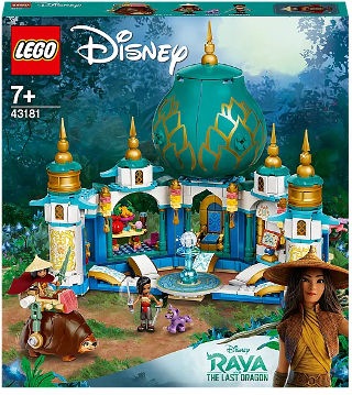ASDA LEGO Disney Raya and the Heart Palace Playset 43181