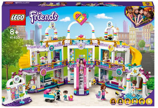 ASDA LEGO Friends Heartlake City Shopping Mall Set 41450