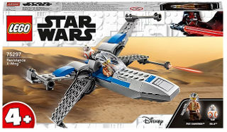 ASDA LEGO Star Wars Resistance X-Wing Building Set 75297