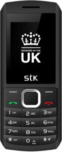ASDA Mobile STK R45i Black Mobile Phone