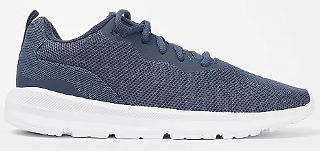 ASDA Navy Knitted Trainers