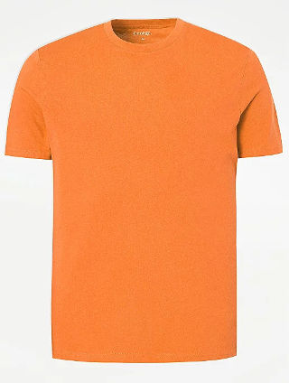 ASDA Orange Jersey T-Shirt