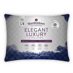 ASDA Slumberdown Elegant Luxury Pillow pair