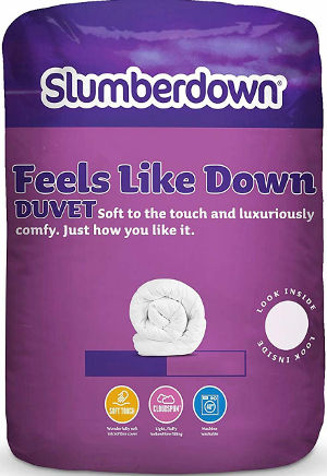 ASDA Slumberdown Feels Like Down Duvet