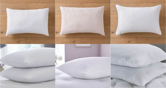 ASDA pillow range