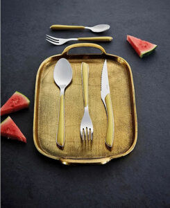 Amefa Modern Eclat Gold 16 Piece Cutlery Set