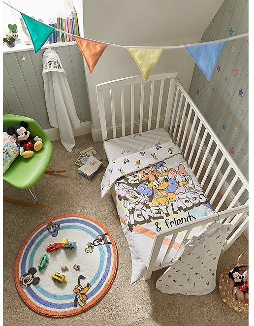 Disney Mickey & Friends Baby Bedroom Collection