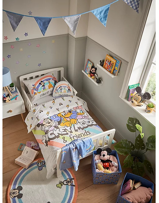 Disney Mickey Mouse & Friends Kids Bedroom Range