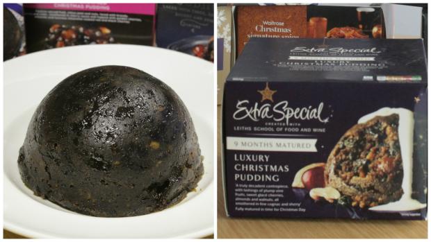 Extra special luxury Xmas pudding Asda