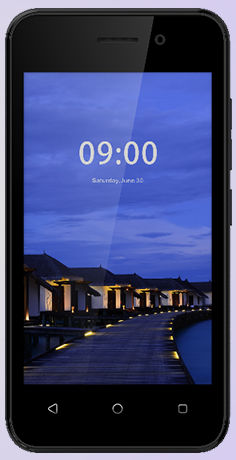 Vodafone IMO Q3 Plus Black Mobile Phone