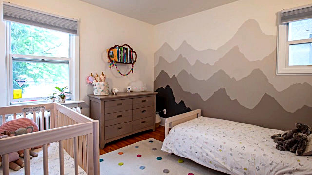 grey girls bedroom ideas